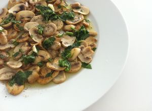 Foto principal de Champiñones salteados