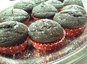 Una foto de muffin tradicionales