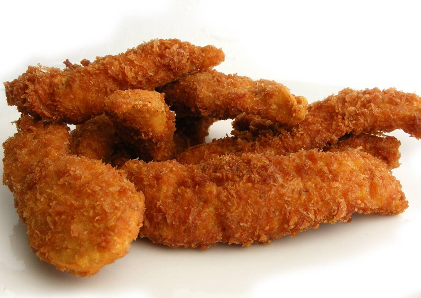Fingers de pollo adobado