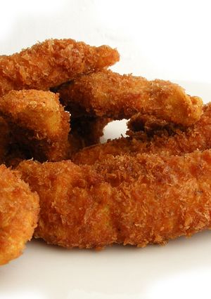 Una foto de Fingers de pollo adobado