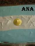 Postre goloso argentino