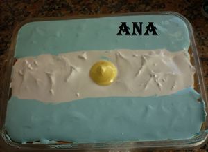 Una foto de Postre goloso argentino