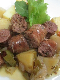 Una foto de Chorizos a la criolla