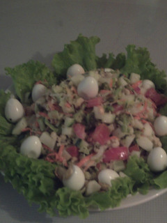 Una foto de ENSALADA COLORIDA