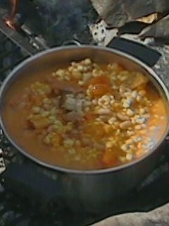 Una foto de Locro criollo