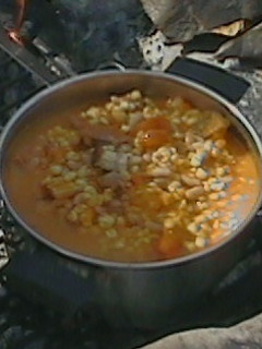 Una foto de Locro criollo