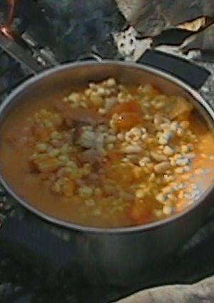 Una foto de Locro criollo