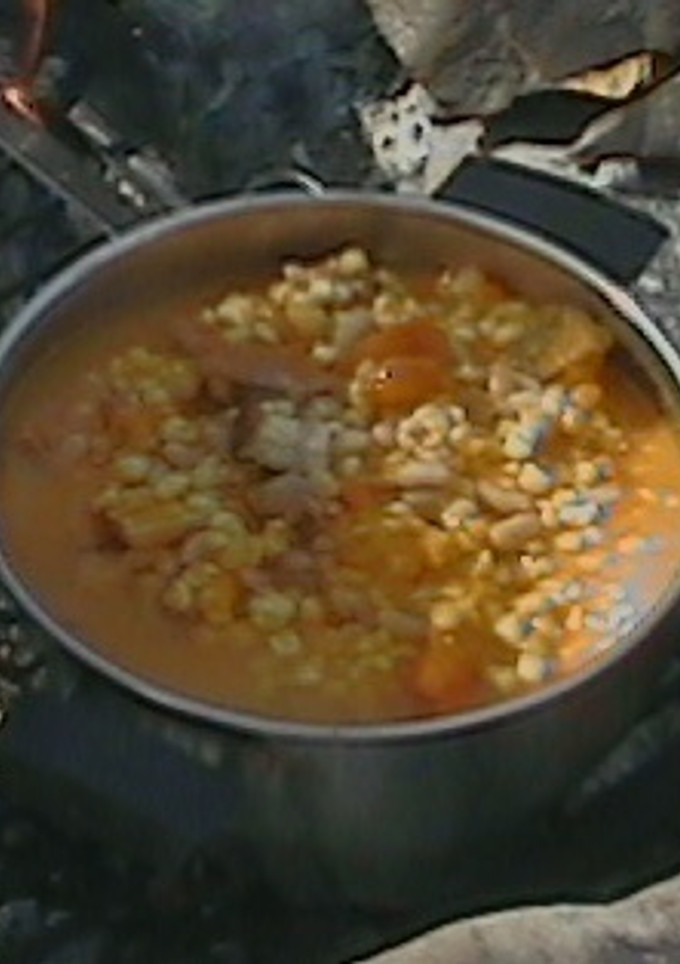 Una foto de Locro criollo