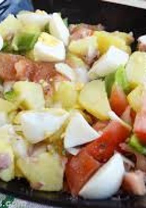 Una foto de Ensalada Campera de verano
