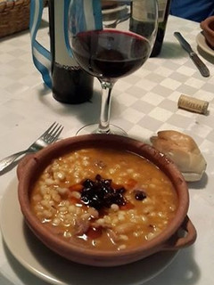 Una foto de Locro sencillo