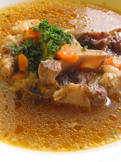 Una foto de Oxtail Soup