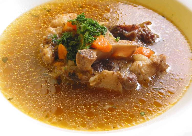 Oxtail Soup