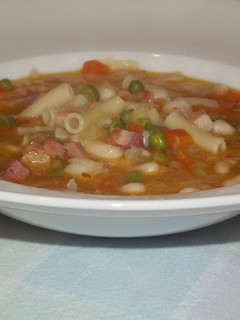 Una foto de Sopa Minestrone Piamontesa