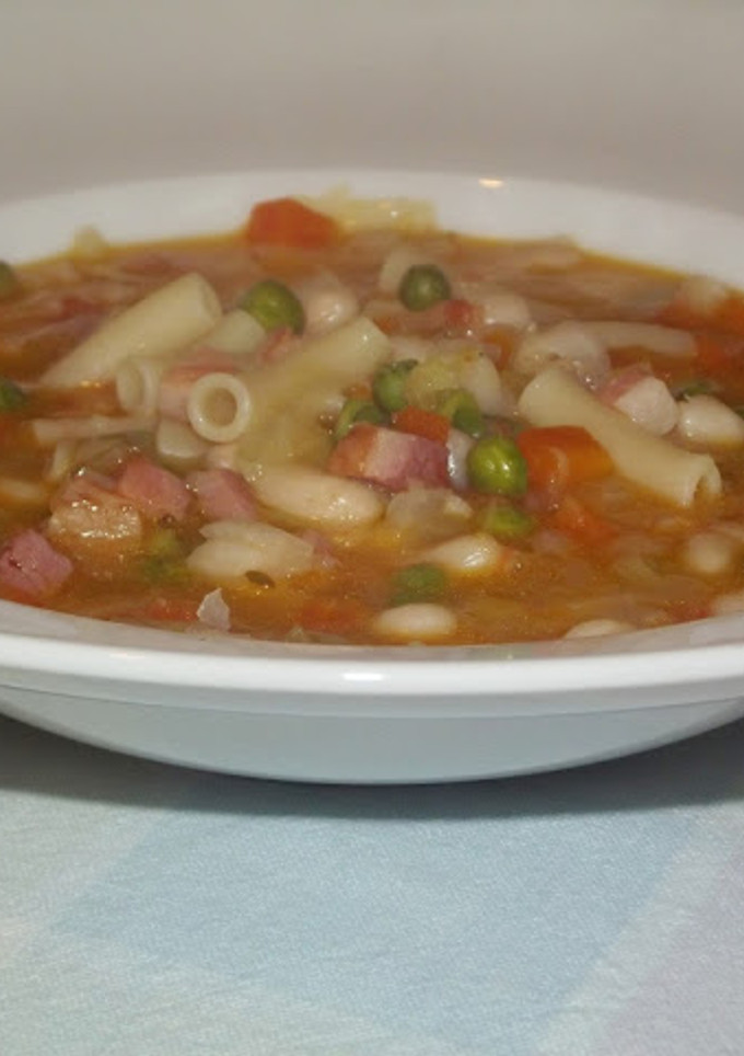 Una foto de Sopa Minestrone Piamontesa