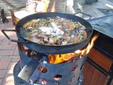 Pollo al disco