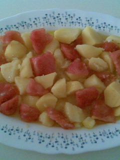 Una foto de Mojete de tomate