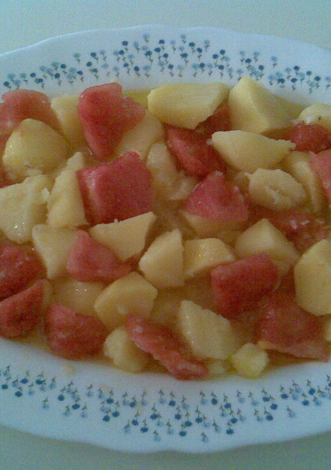 Una foto de Mojete de tomate