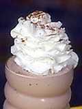 Milk Shake de Chocolate Americano