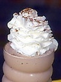 Una foto de Milk Shake de Chocolate Americano