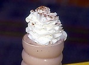 Una foto de Milk Shake de Chocolate Americano