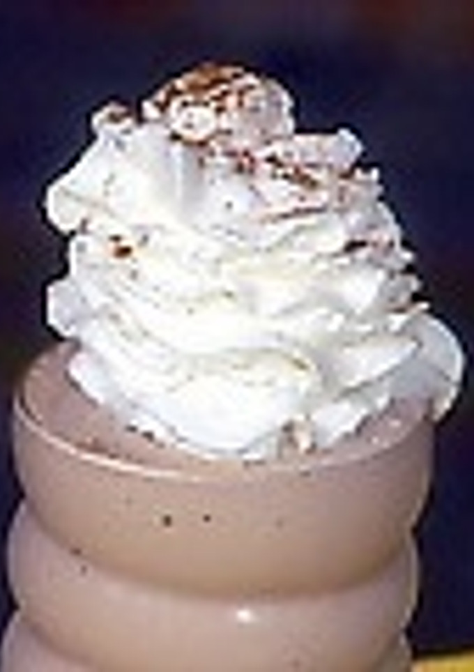 Una foto de Milk Shake de Chocolate Americano