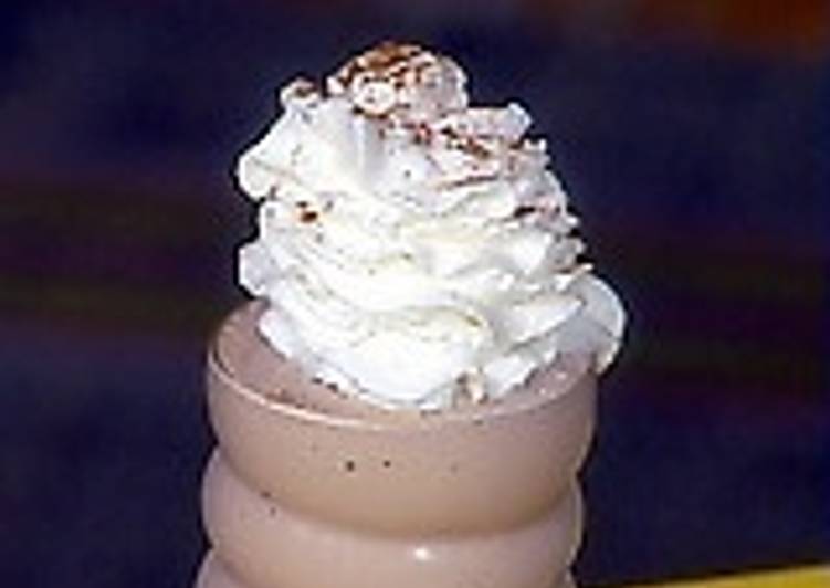 Milk Shake de Chocolate Americano