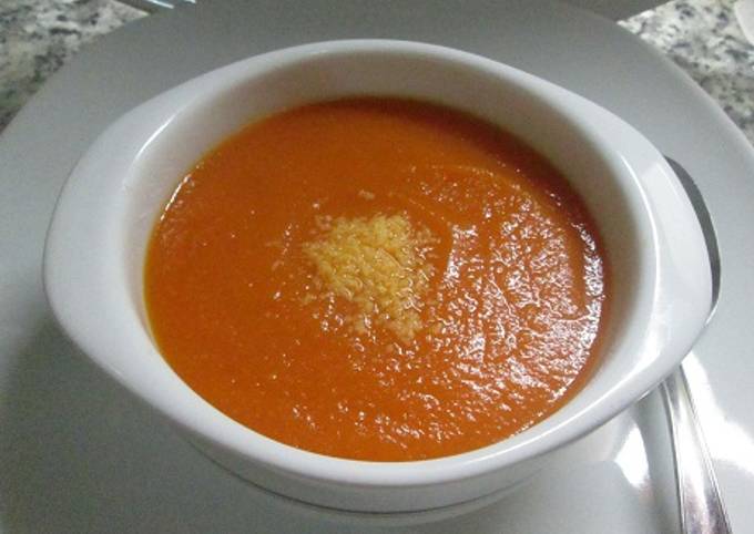 Foto principal de Crema de zanahoria con coco
