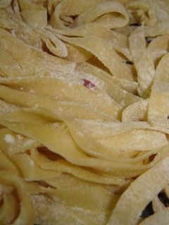 Una foto de Fettucine a La Mantequilla