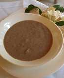 Crema de hongos