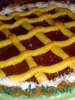 Una foto de Pasta Frola tradicional