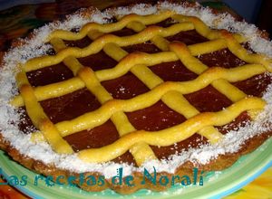 Una foto de Pasta Frola tradicional
