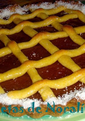 Una foto de Pasta Frola tradicional