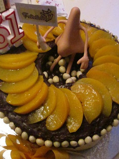 Una foto de Tarta de cumpleaños graciosa y original de Jose