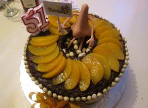Foto principal de Tarta de cumpleaños graciosa y original de Jose