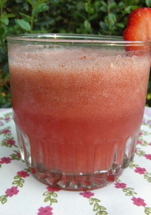 Una foto de Licuado para la hipertensión