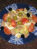 Atascaburras de patatas con atún