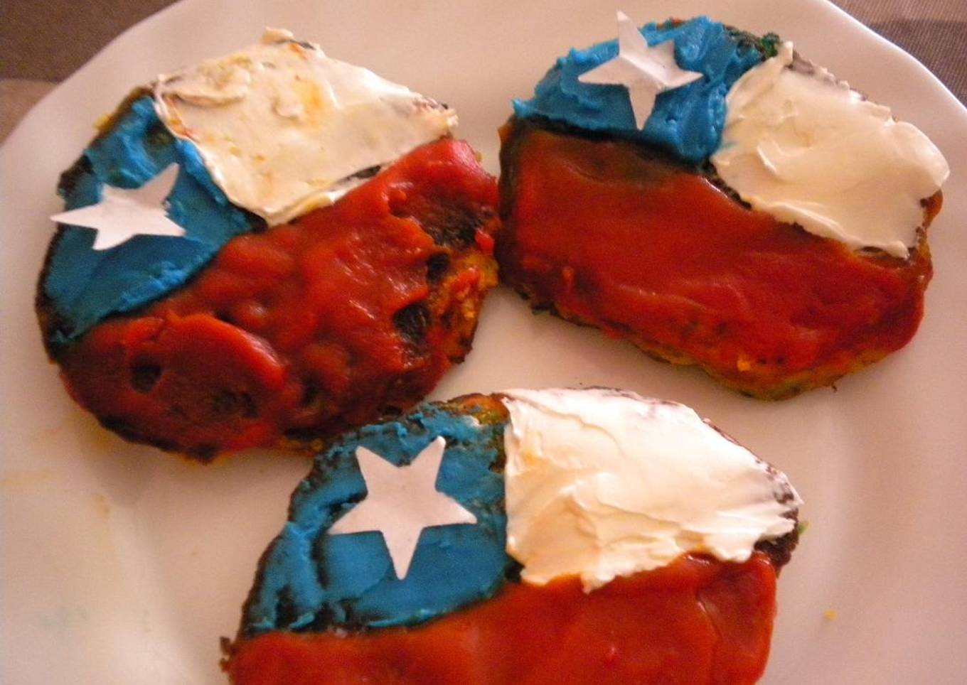 Tortitas de garbanzos<br />