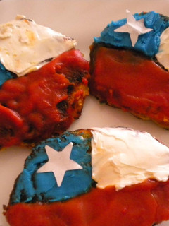 Una foto de Tortitas de garbanzos