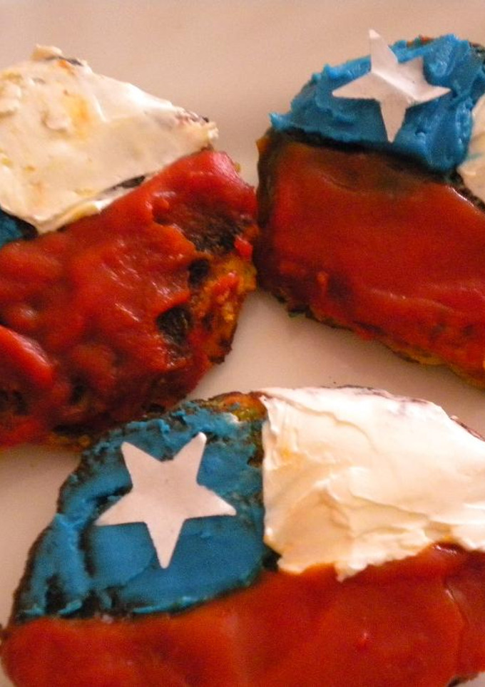 Una foto de Tortitas de garbanzos