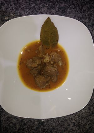 Una foto de Caldereta de cordero fácil