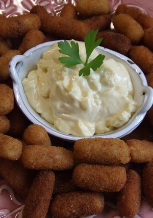 Una foto de Aperitivos variados para un bufé de verano