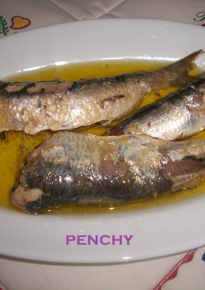 Una foto de Sardinas de mi abuela Lucía