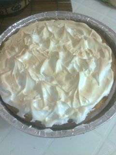Una foto de Lemon pie de Marianela