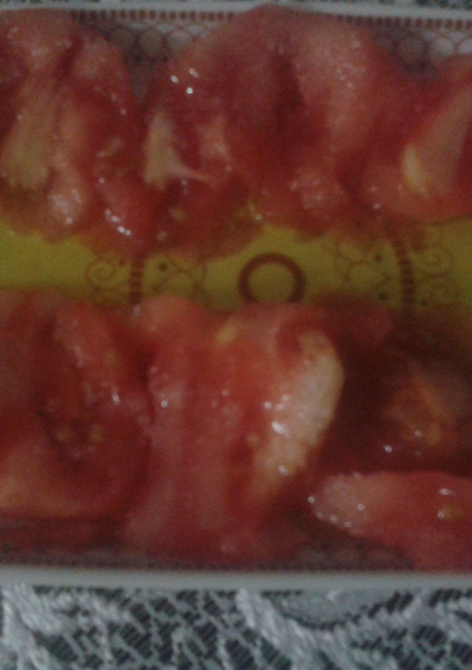 Una foto de La Roja, tomate y oro liquido