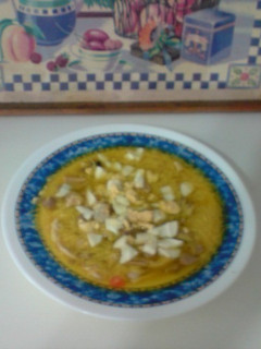 Una foto de Sopa cubierta