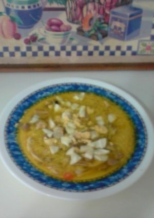 Una foto de Sopa cubierta