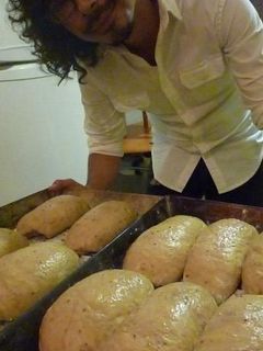 Una foto de Pan de Té de Romero