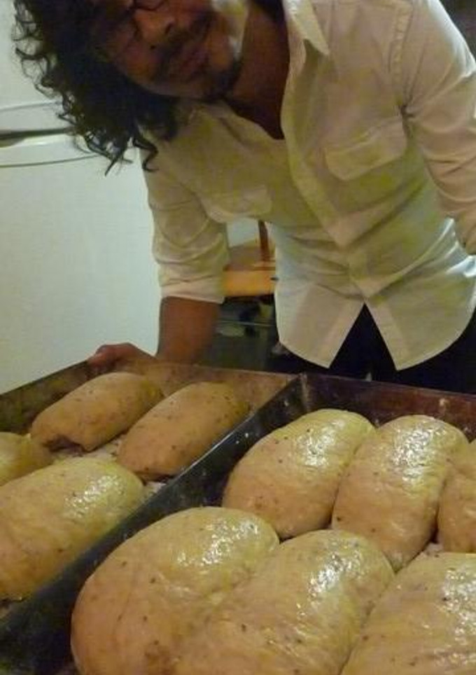 Una foto de Pan de Té de Romero