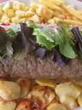 Rollo de picada con relleno sorpresa