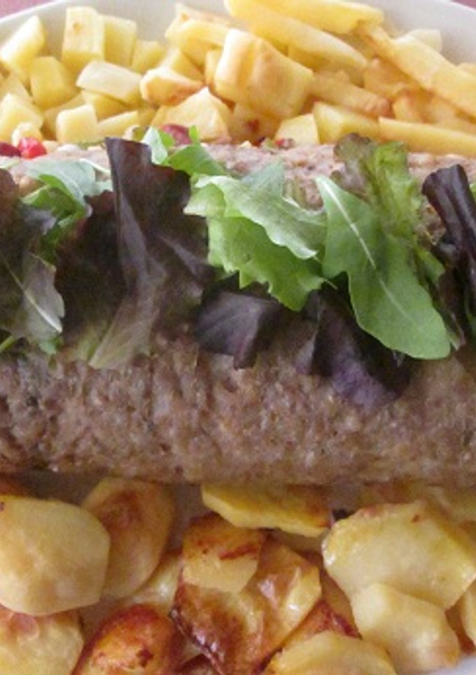 Una foto de Rollo de picada con relleno sorpresa